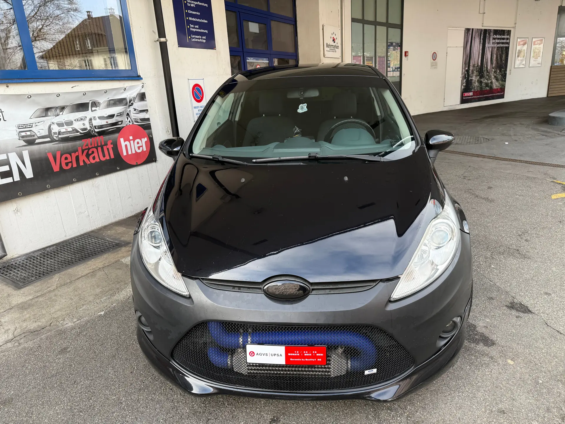Ford Fiesta 2009 occasion Olten — 3