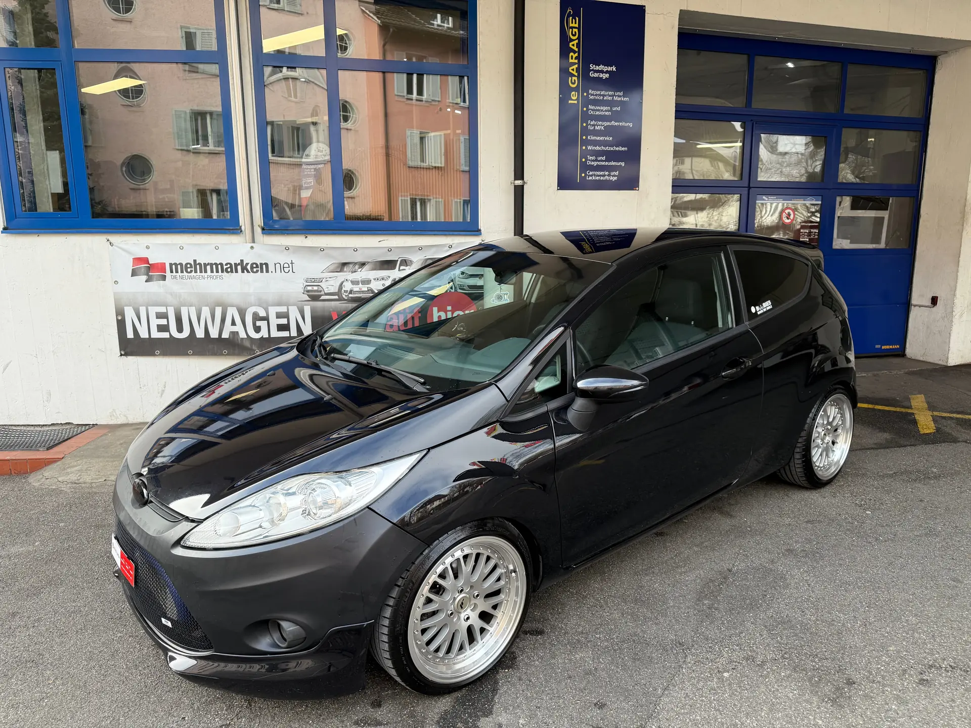 Ford Fiesta 2009 occasion Olten — 1
