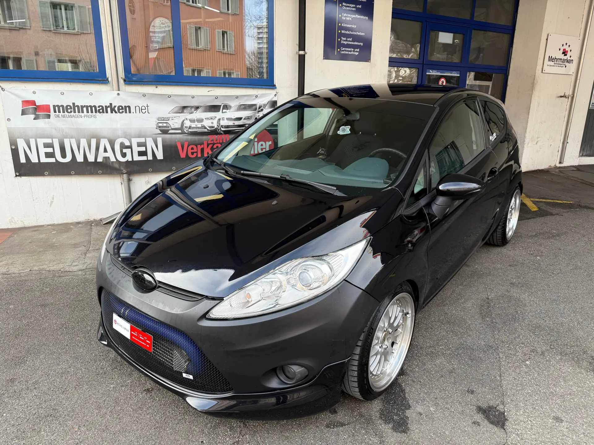Ford Fiesta 2009 occasion Olten — 2