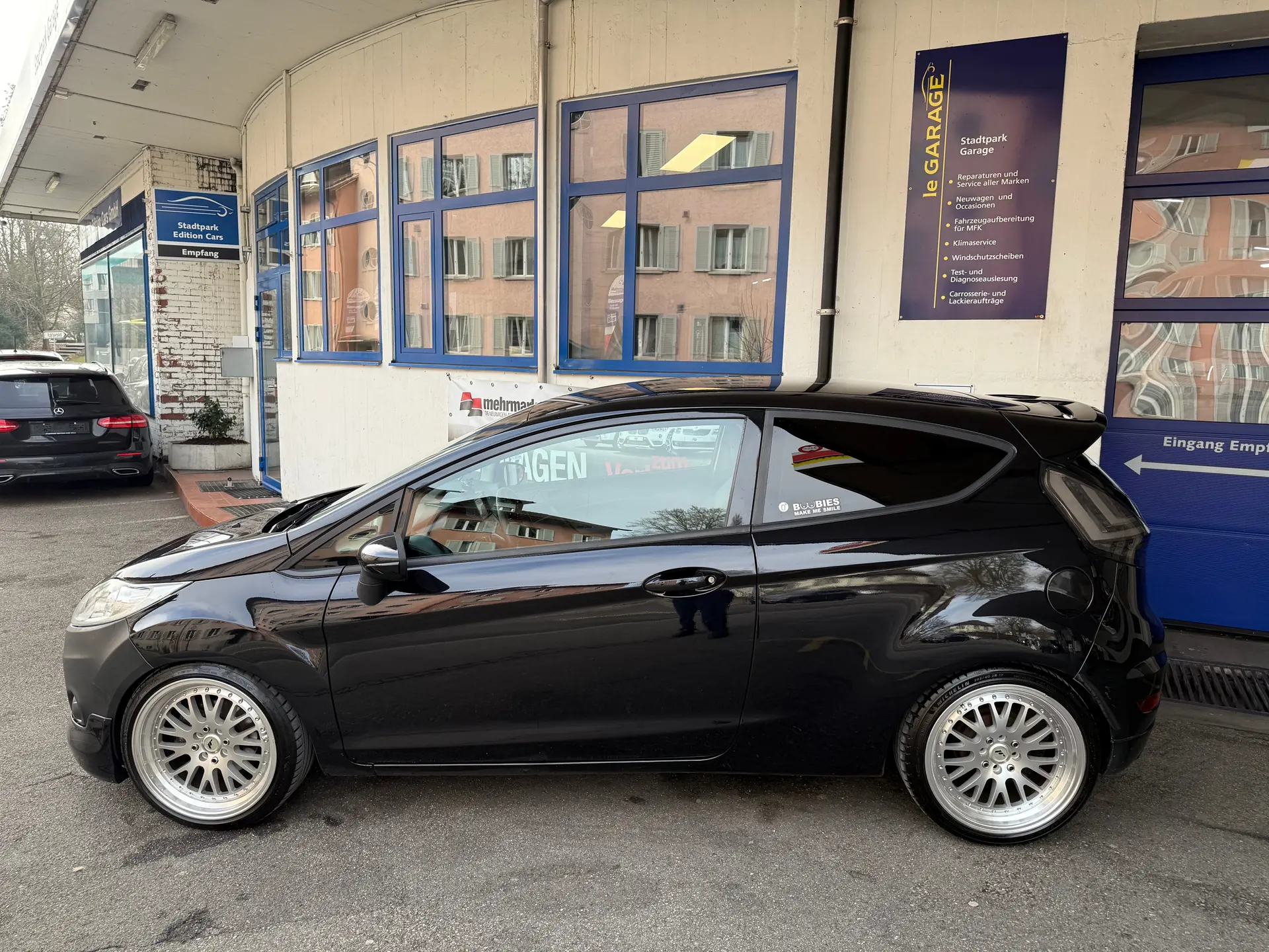 Ford Fiesta 2009 occasion Olten — 4