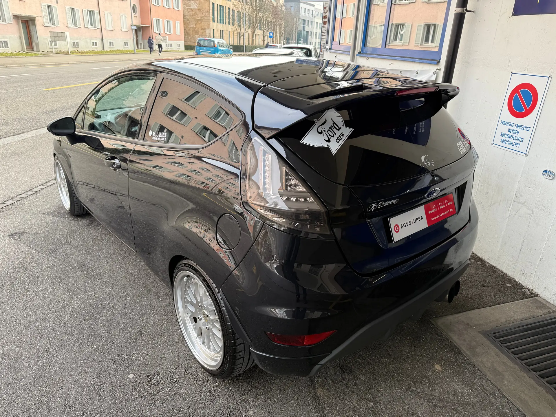 Ford Fiesta 2009 occasion Olten — 5