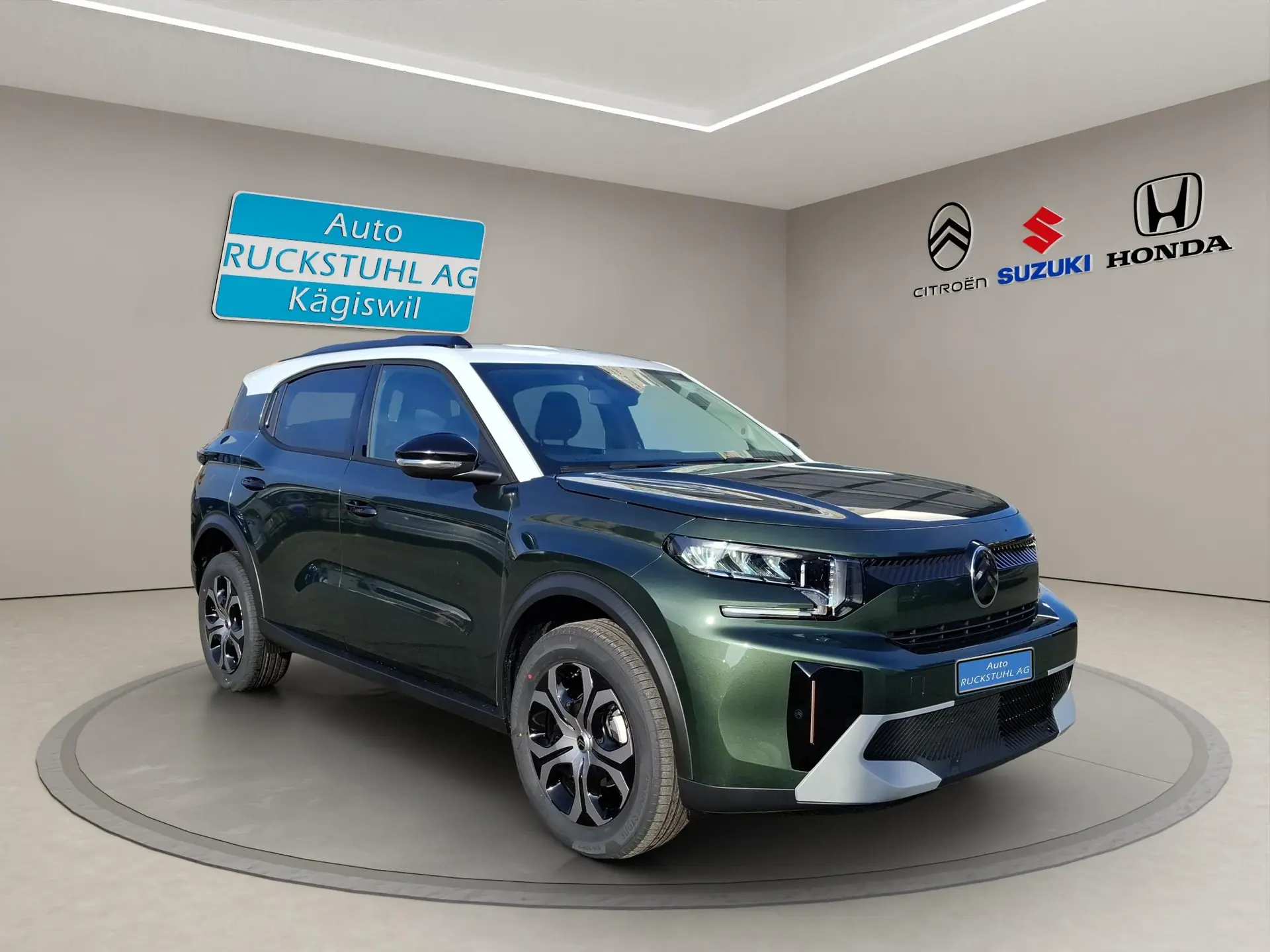 Citroen C3 Aircross occasion Kägiswil-Sarnen — 2