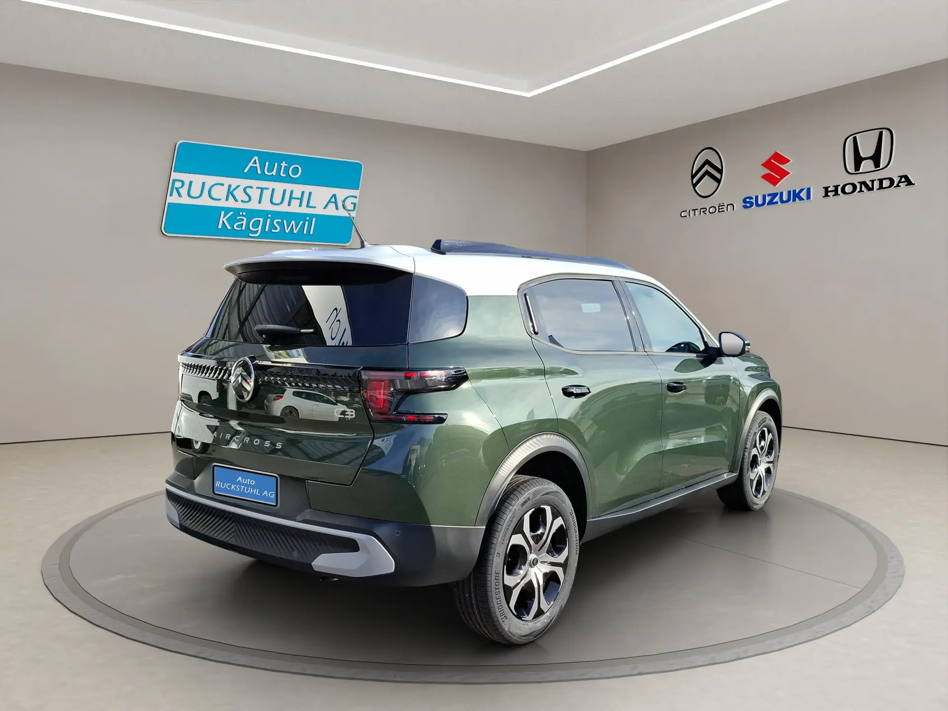 Citroen C3 Aircross occasion Kägiswil-Sarnen — 4