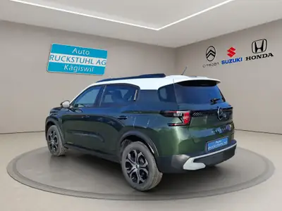 Citroën C3 Aircross 1.2 Turbo Plus 2025 — SUV urbain agile, essence économe — dashboard