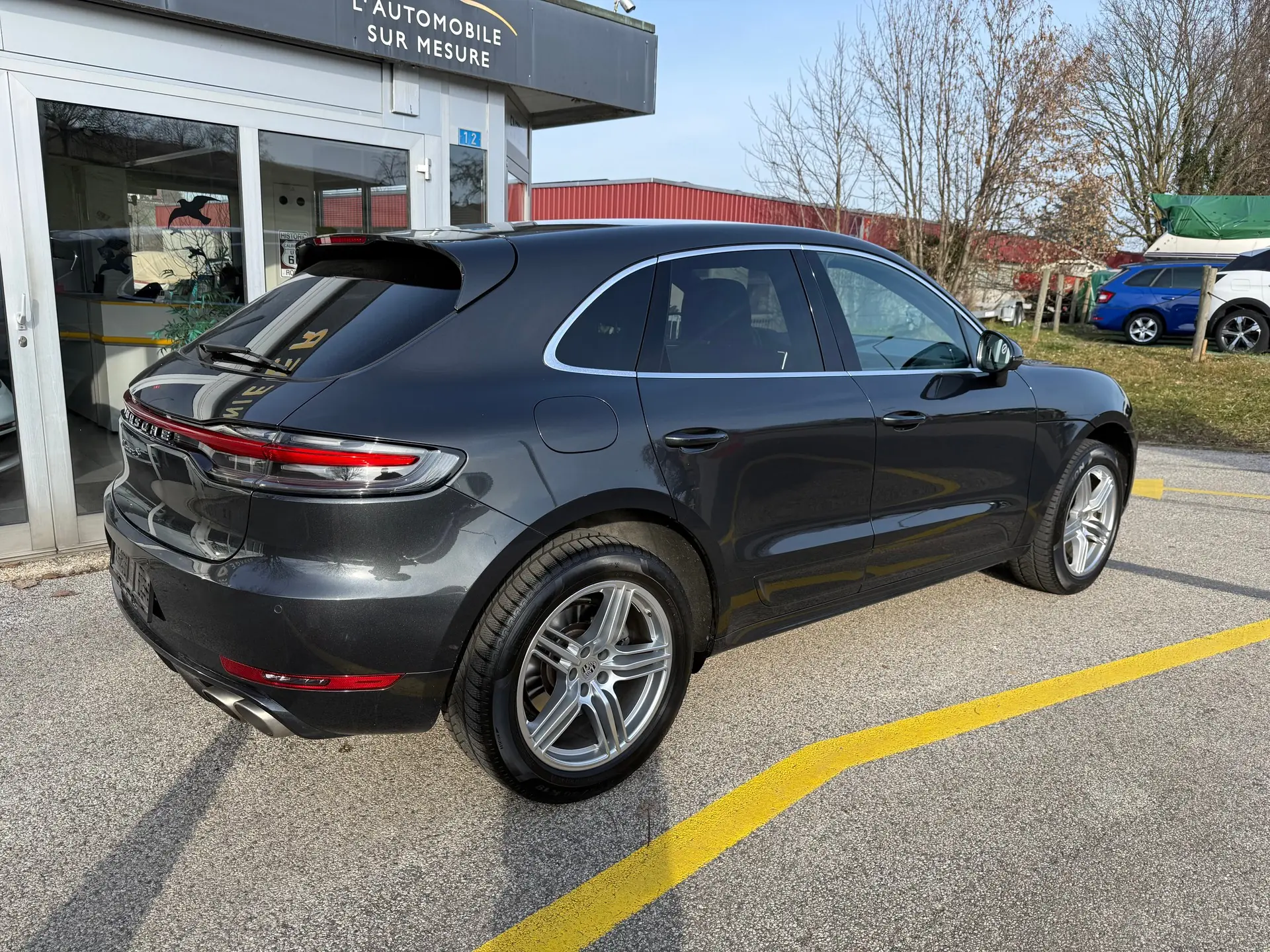 Porsche Macan 2020 occasion Denges — 3