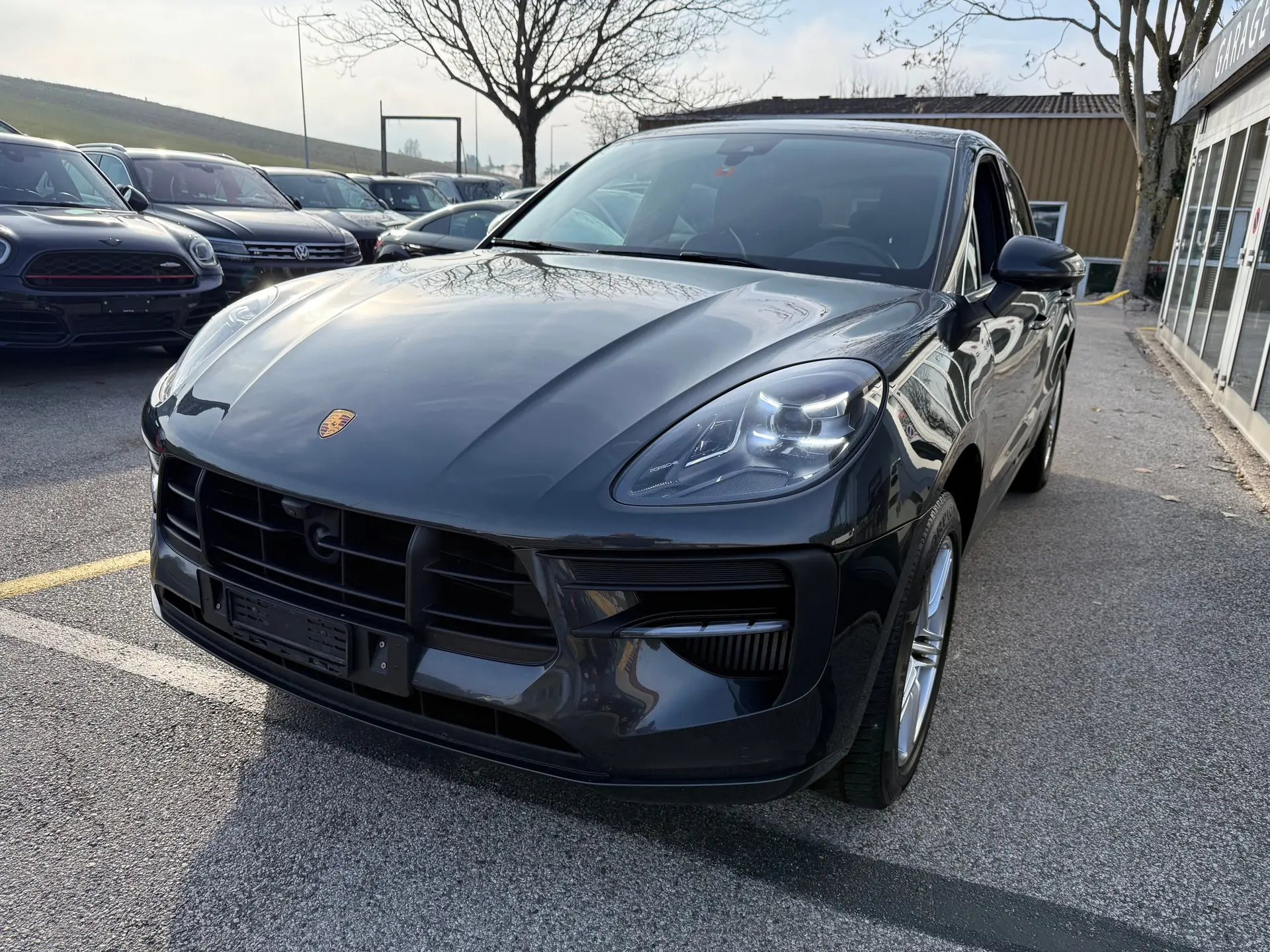 Porsche Macan 2020 occasion Denges — 2