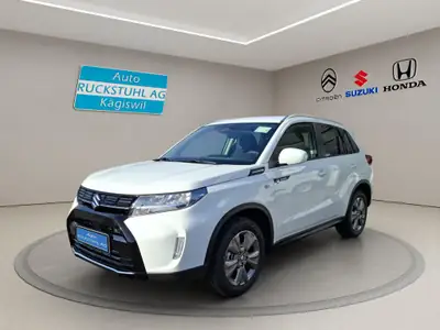 Suzuki Vitara 1.4 T Sakura Hybrid 4x4 — SUV compact hybride, 20 km seulement — Außenansicht