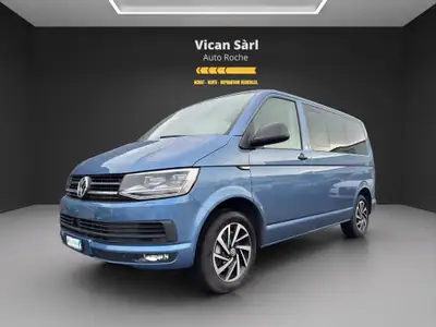 VW T6 Multivan 2.0 TDI Liberty '70J. Bulli' — 7 places, 4 roues motrices, état impeccable — side view