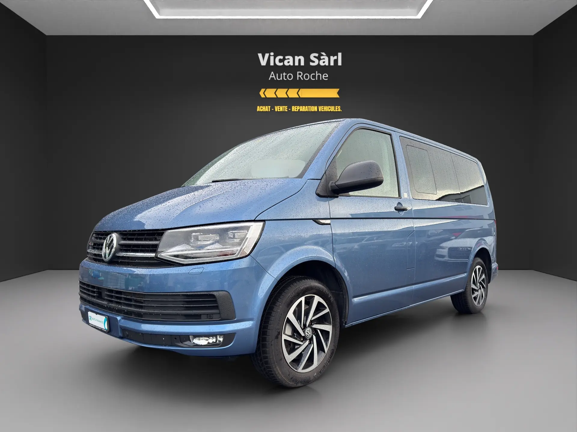 Volkswagen T6 2019 occasion Roche — 2