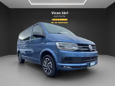 VW T6 Multivan 2.0 TDI Liberty '70J. Bulli' — 7 places, 4 roues motrices, état impeccable — rear view