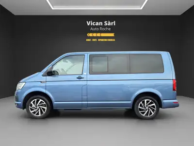 VW T6 Multivan 2.0 TDI Liberty '70J. Bulli' — 7 places, 4 roues motrices, état impeccable — interior