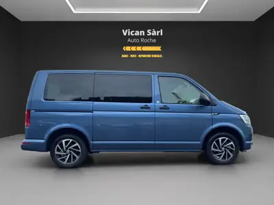 VW T6 Multivan 2.0 TDI Liberty '70J. Bulli' — 7 places, 4 roues motrices, état impeccable — dashboard