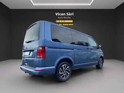 VW T6 Multivan 2.0 TDI Liberty '70J. Bulli' — 7 places, 4 roues motrices, état impeccable — detail