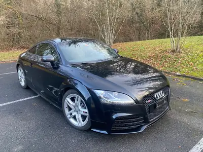 Audi TT RS plus Coupé 2.5 TFSI — 360 ch, quattro intégral, sans accident — vue extérieure