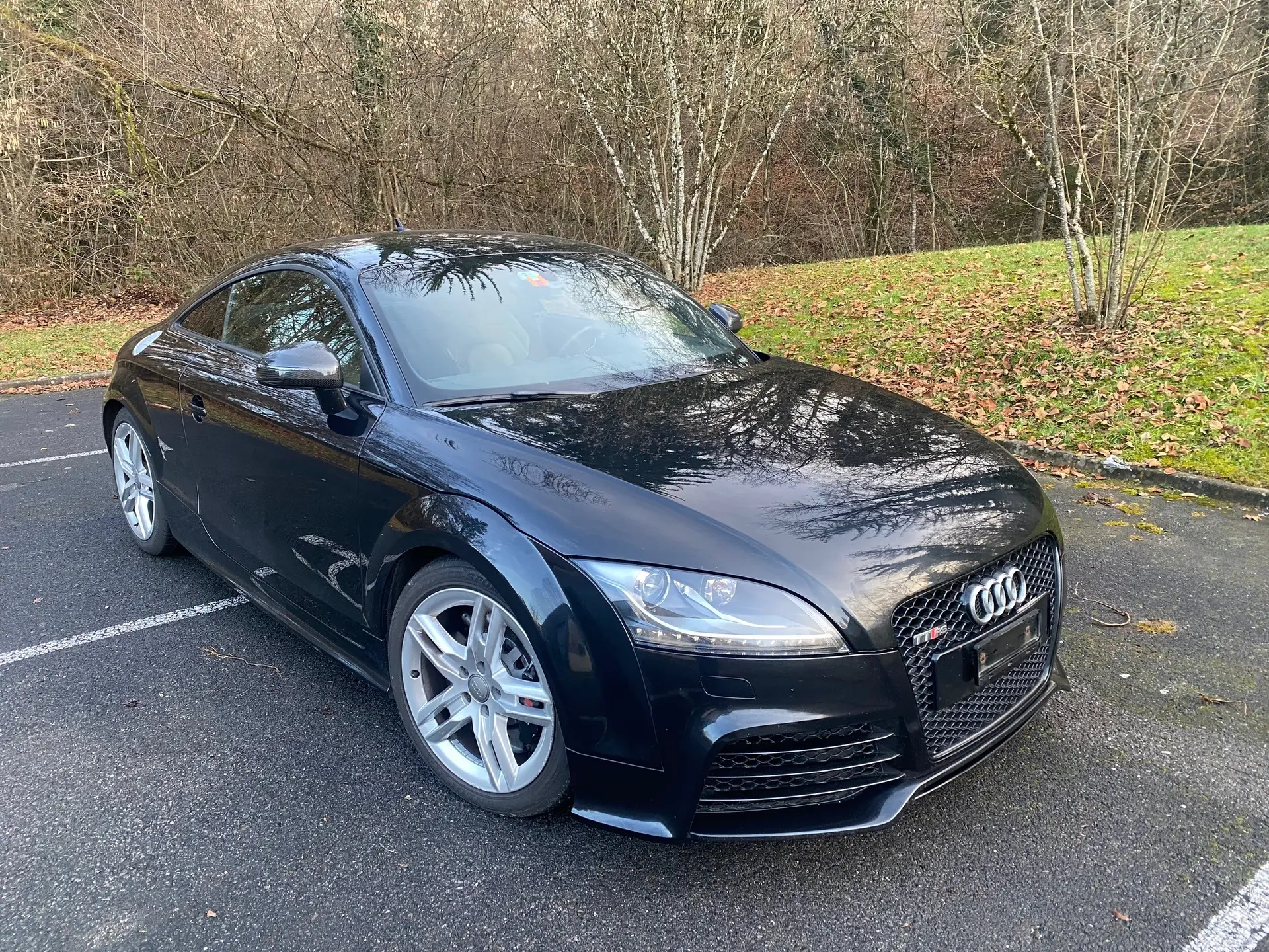 Audi TT 2014 occasion Genève — 1