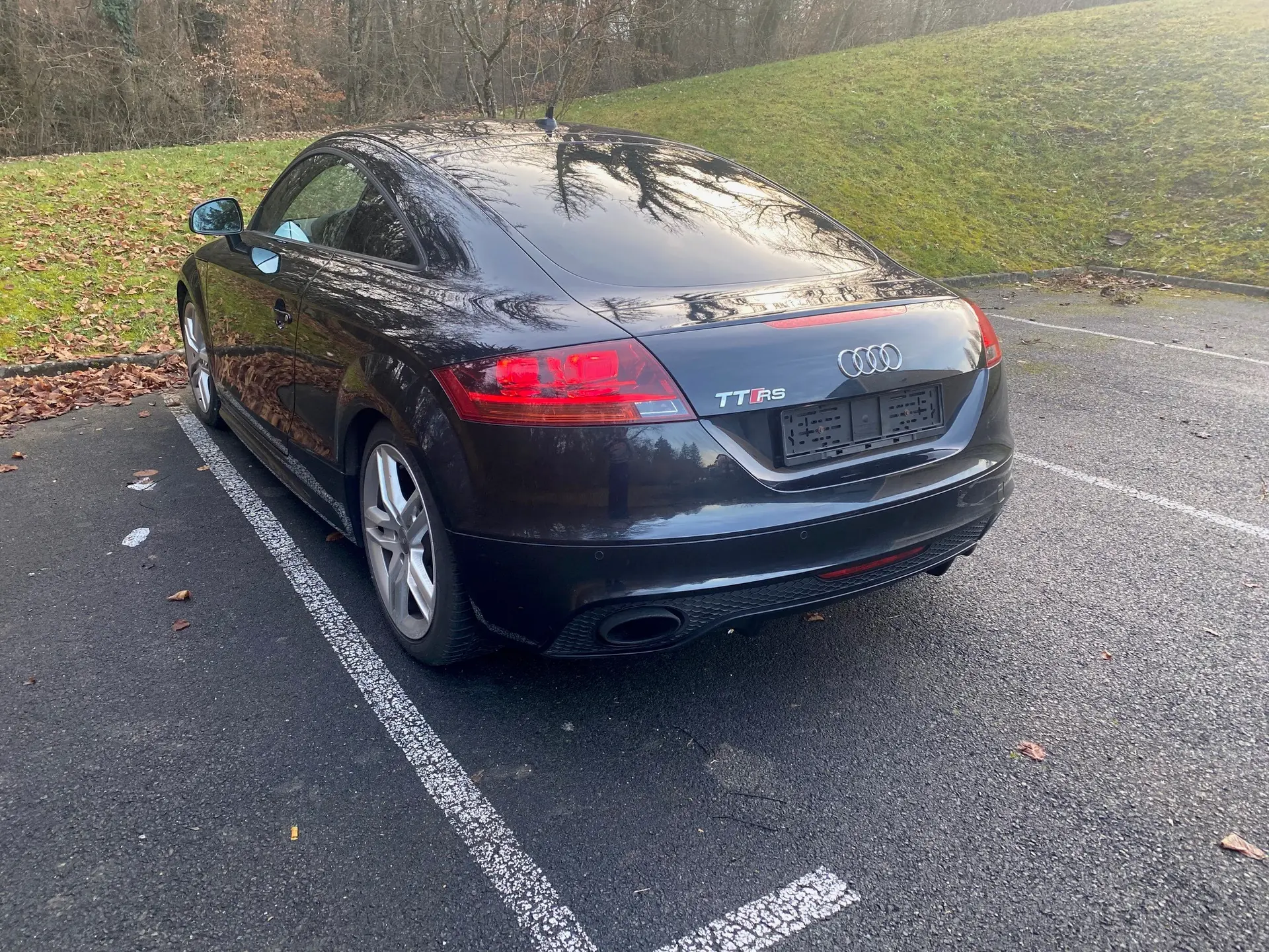 Audi TT 2014 occasion Genève — 4