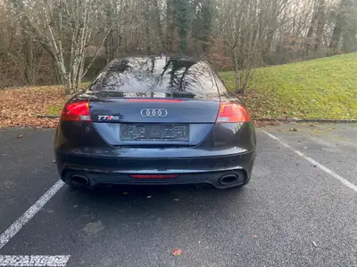 Audi TT RS plus Coupé 2.5 TFSI — 360 ch, quattro intégral, sans accident — tableau de bord
