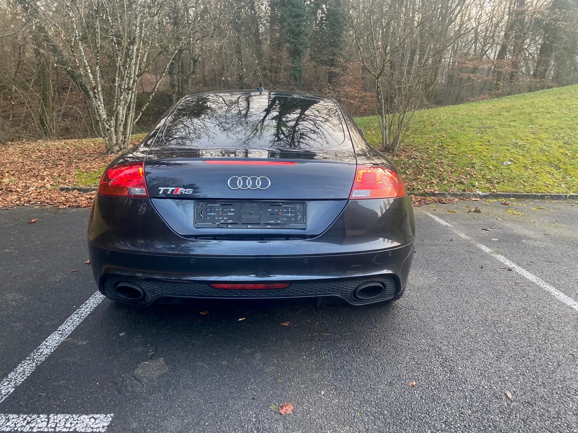Audi TT 2014 occasion Genève — 5