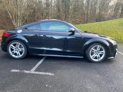 Audi TT RS plus Coupé 2.5 TFSI — 360 ch, quattro intégral, sans accident — détail