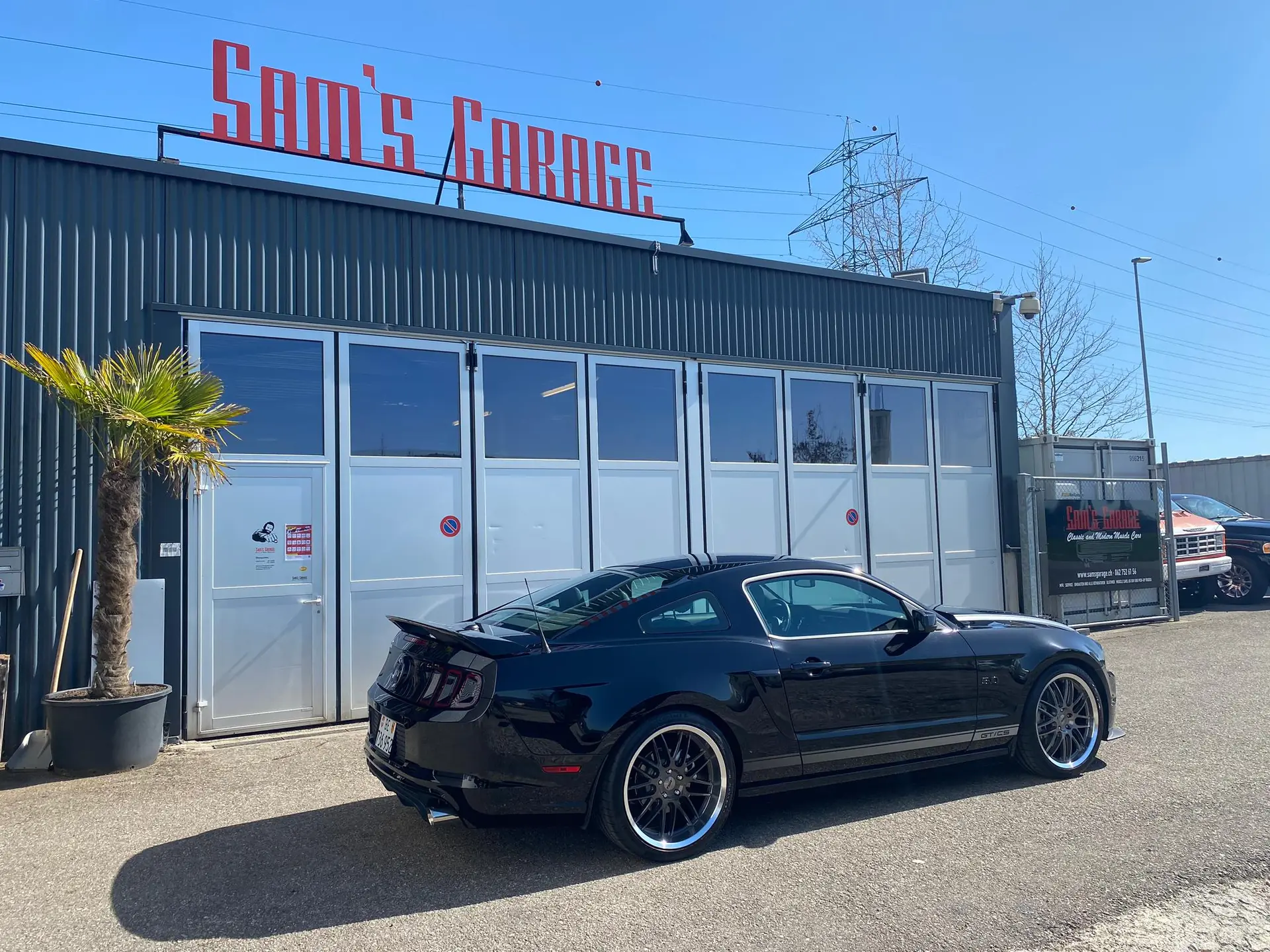 Ford Mustang 2012 occasion Breitenbach — 2