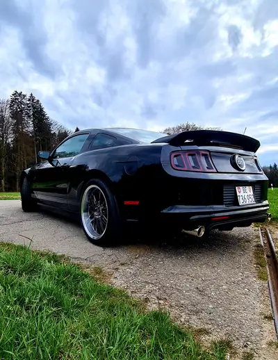 Ford Mustang GT Coupe California Special — Muscle car légendaire, 417 ch et boîte manuelle — interni