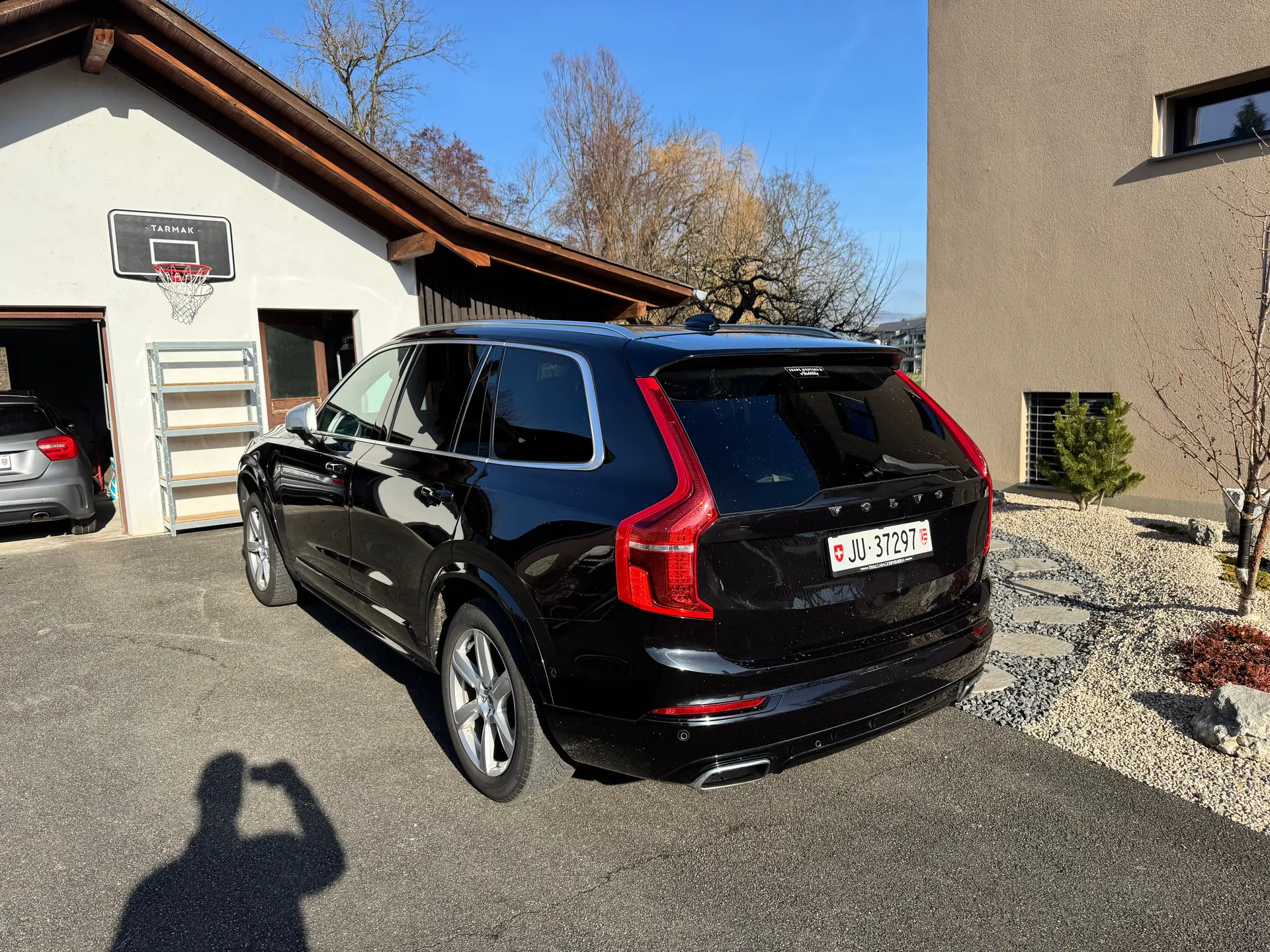 Volvo XC90 2017 occasion Courtételle — 3