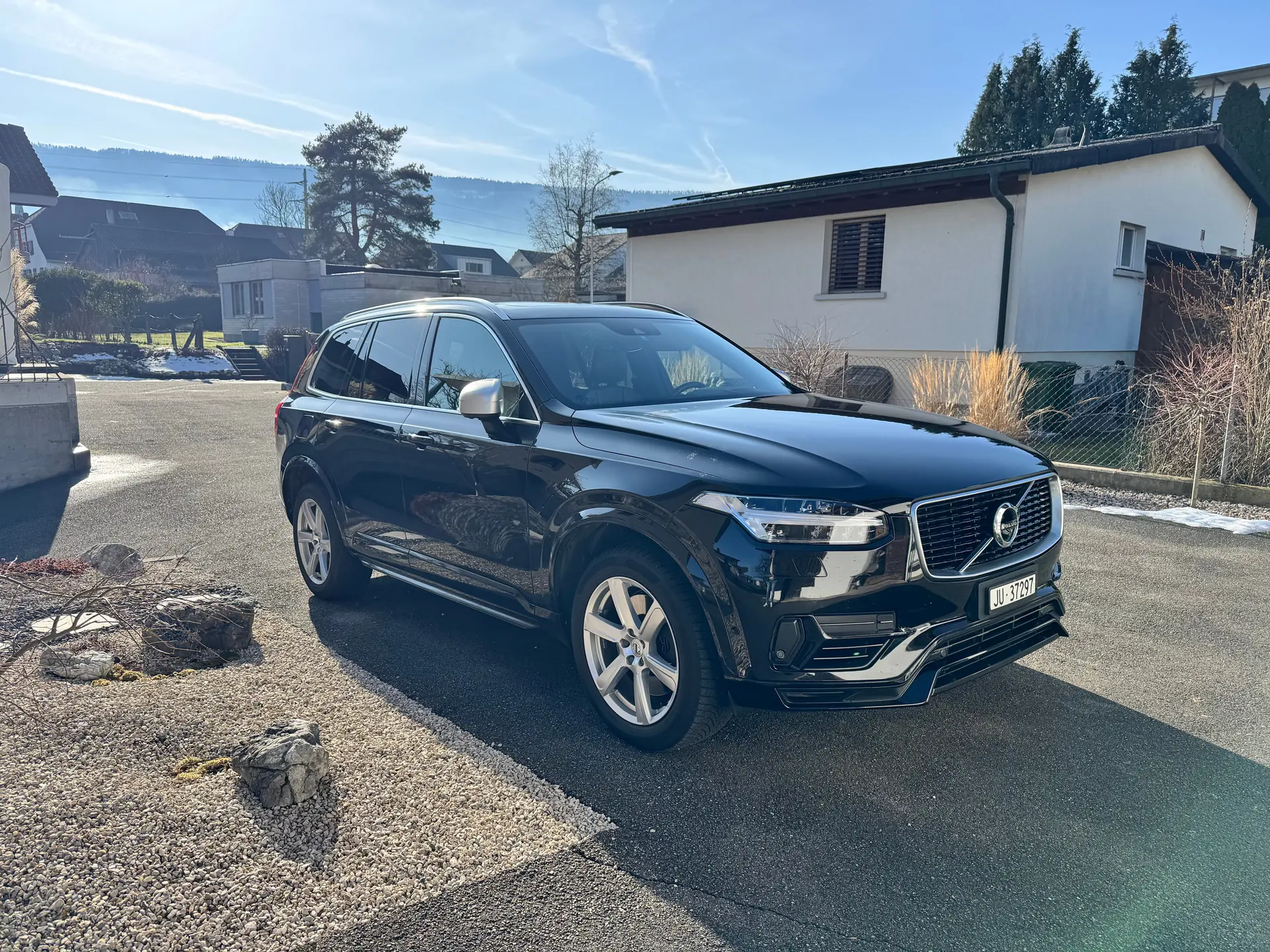 Volvo XC90 2017 occasion Courtételle — 1
