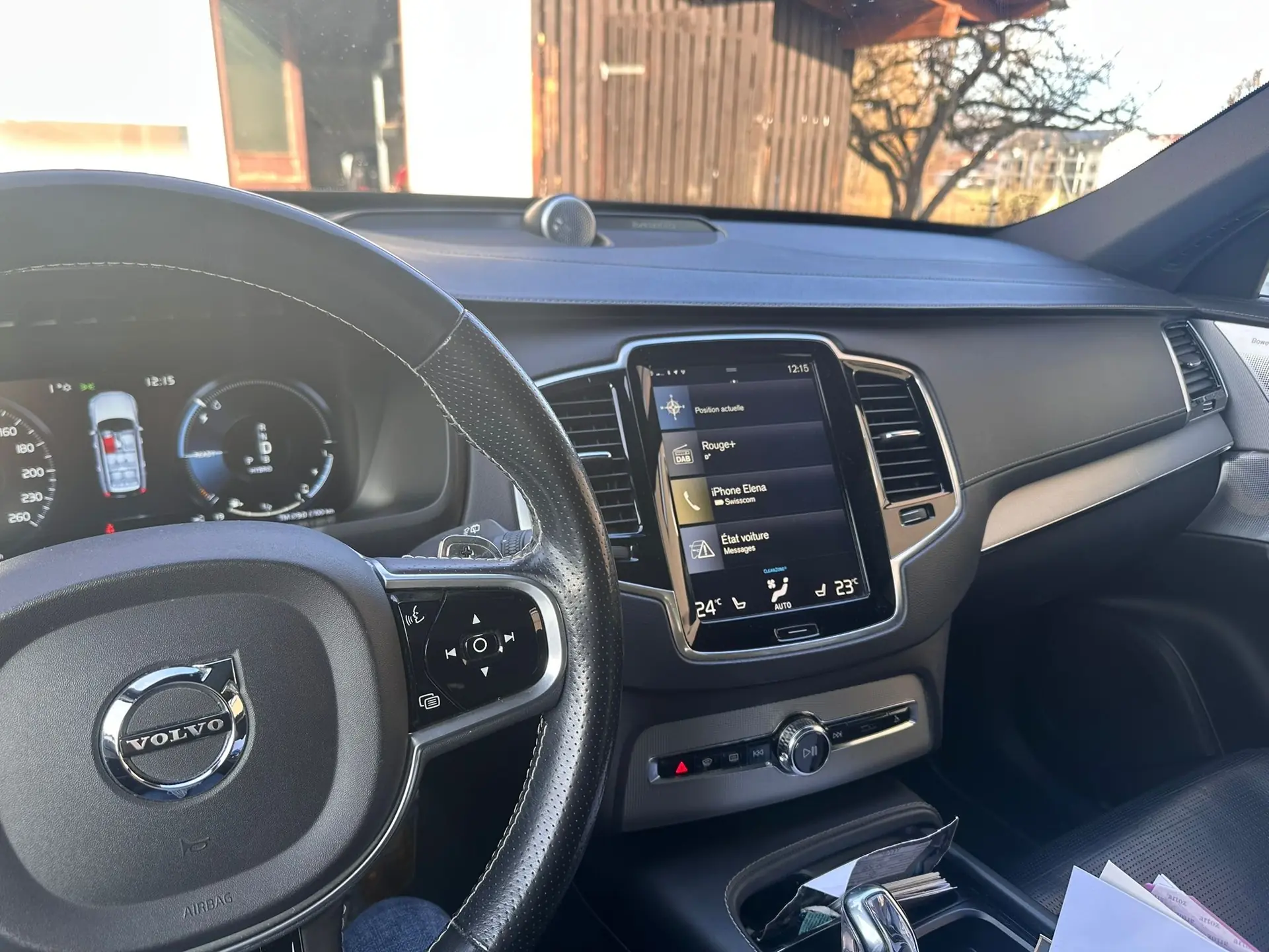 Volvo XC90 2017 occasion Courtételle — 5