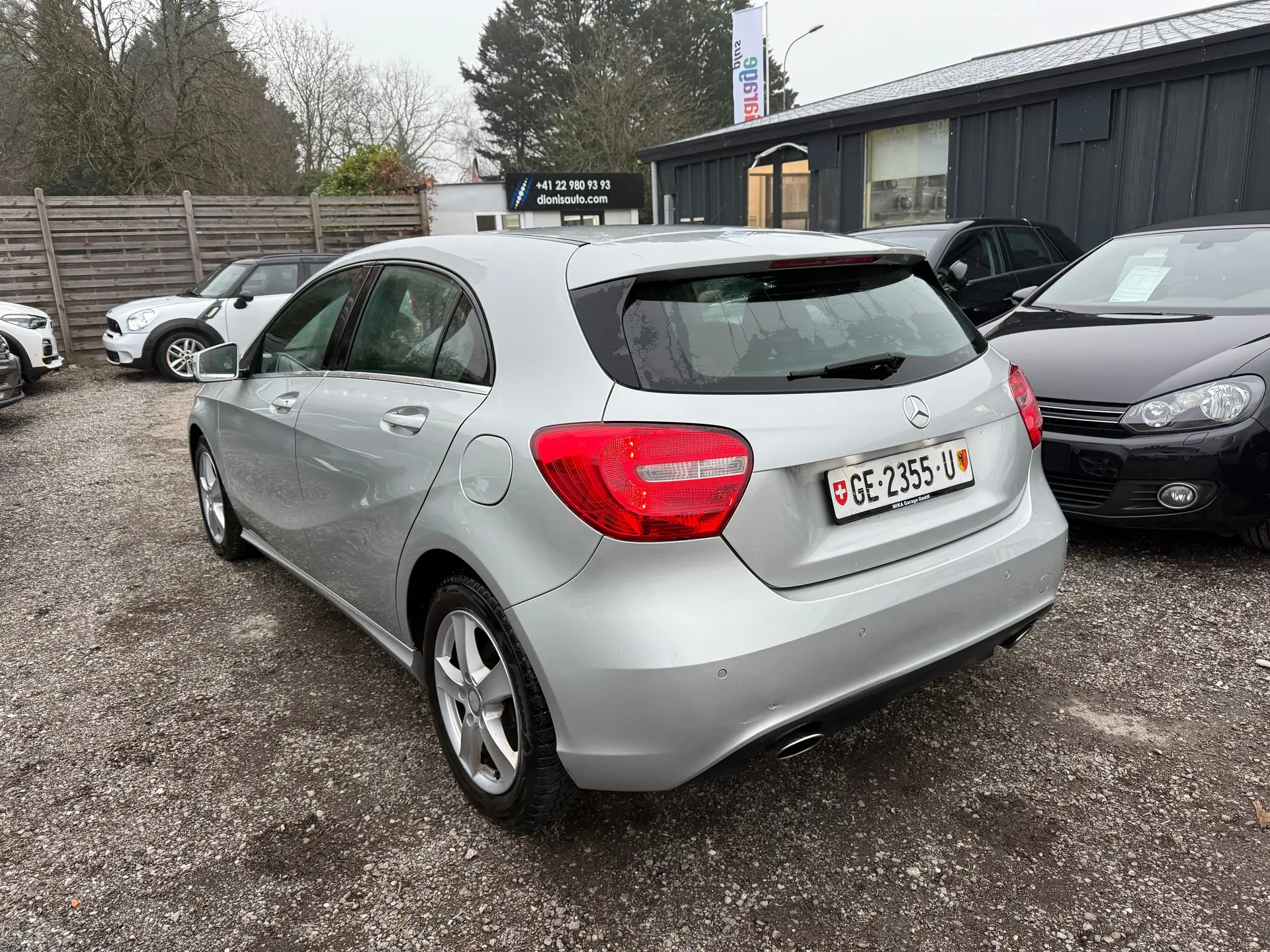 Mercedes-Benz Classe A 2014 occasion Meyrin — 3