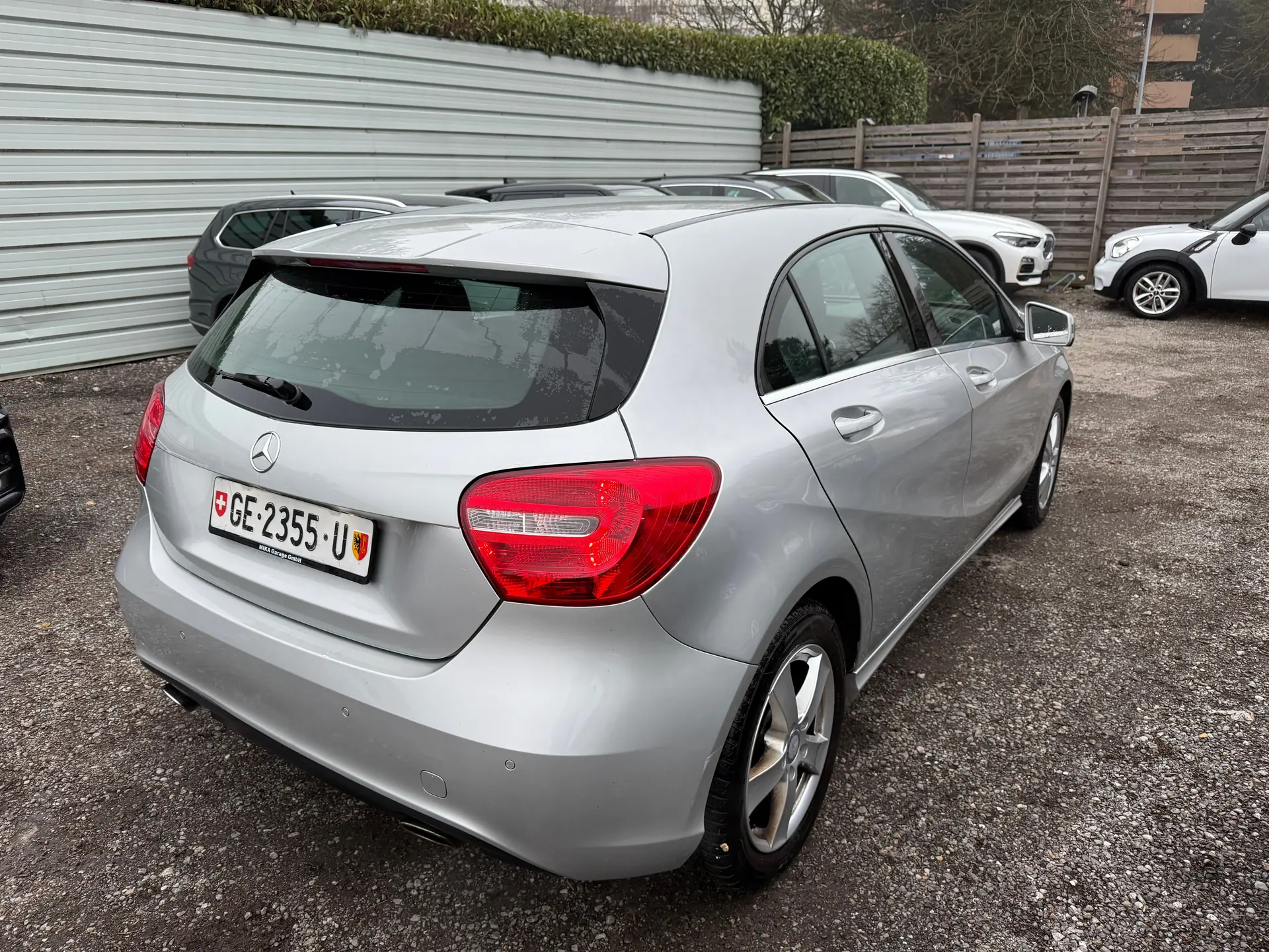 Mercedes-Benz Classe A 2014 occasion Meyrin — 4