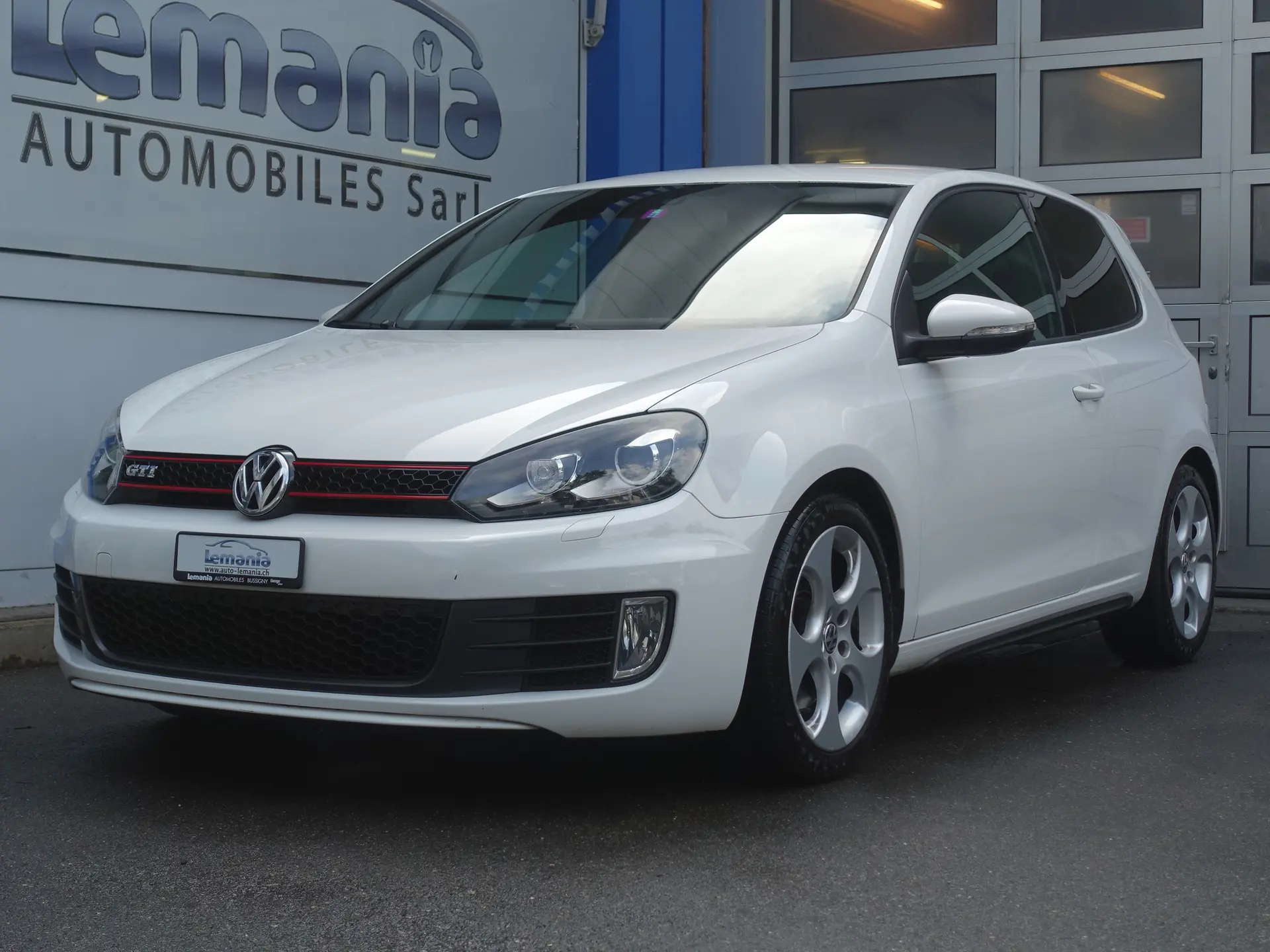 Volkswagen Golf 2012 occasion Bussigny — 2