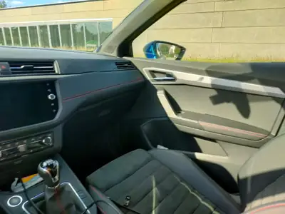 SEAT Ibiza 1.0 TGI CNG — Bi-carburant écologique, 51 500 km, design noir intégral — Heckansicht