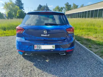 SEAT Ibiza 1.0 TGI CNG — Bi-carburant écologique, 51 500 km, design noir intégral — Miniatur 7