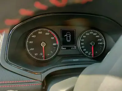 SEAT Ibiza 1.0 TGI CNG — Bi-carburant écologique, 51 500 km, design noir intégral — Miniatur 12