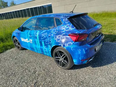 SEAT Ibiza 1.0 TGI CNG — Bi-carburant écologique, 51 500 km, design noir intégral — Miniatur 11
