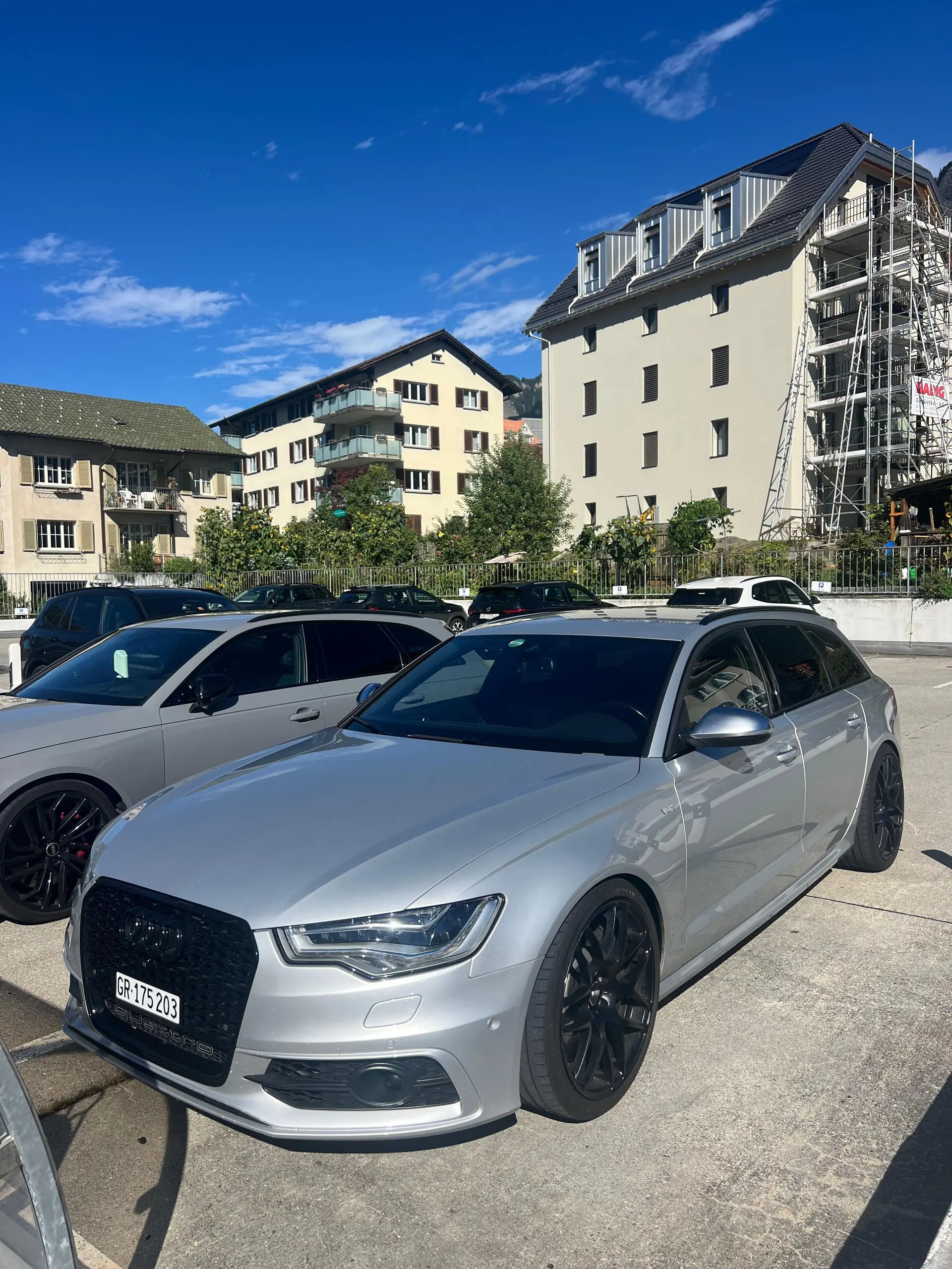 Audi S6 Avant 4.0 TFSI V8 quattro — Break sportif 420 ch, sans accident