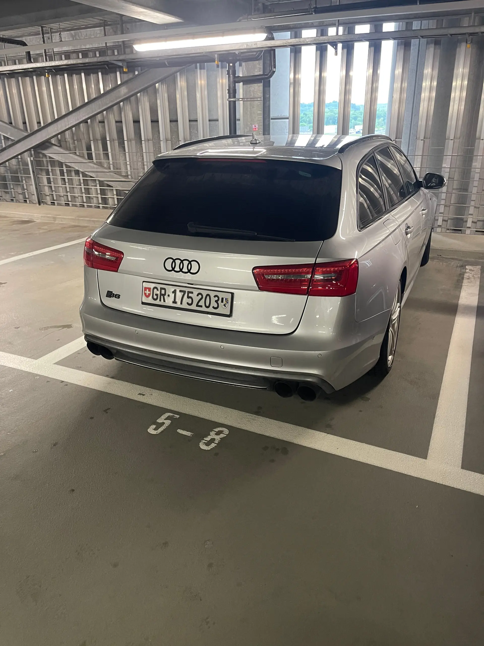 Audi S6 occasion Falera — 3
