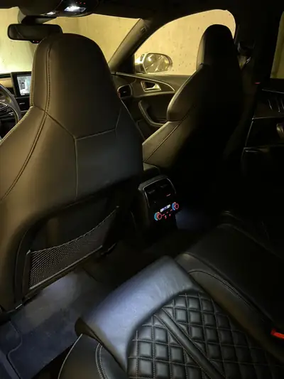 Audi S6 Avant 4.0 TFSI V8 quattro — Break sportif 420 ch, sans accident — detail