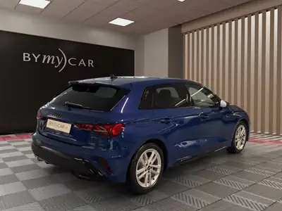 Audi A3 Sportback TFSI 110 kW S line — Sportivité et efficacité réunies — vista posteriore