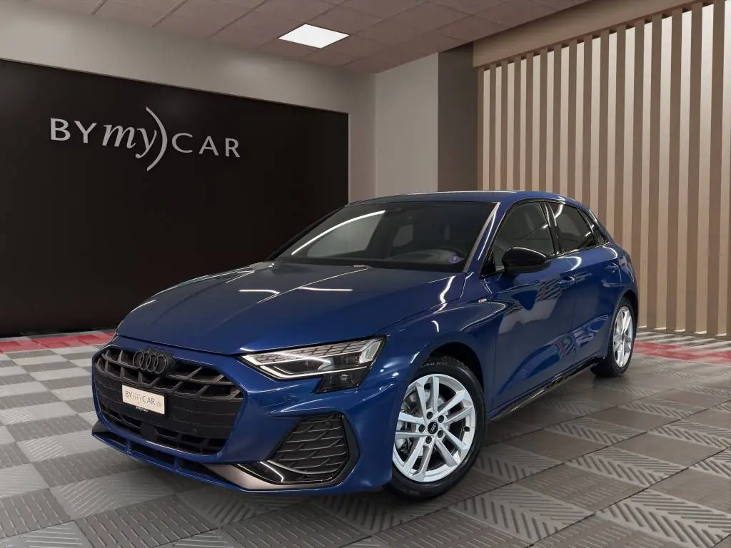 Audi A3 Sportback TFSI 110 kW S line — Sportivité et efficacité réunies