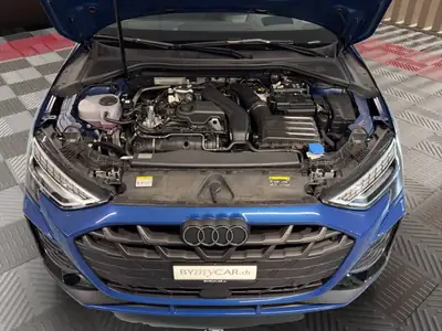 Audi A3 Sportback TFSI 110 kW S line — Sportivité et efficacité réunies — Miniatura 12