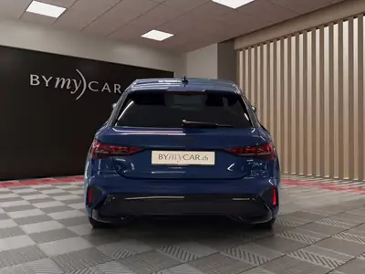 Audi A3 Sportback TFSI 110 kW S line — Sportivité et efficacité réunies — Miniatura 14