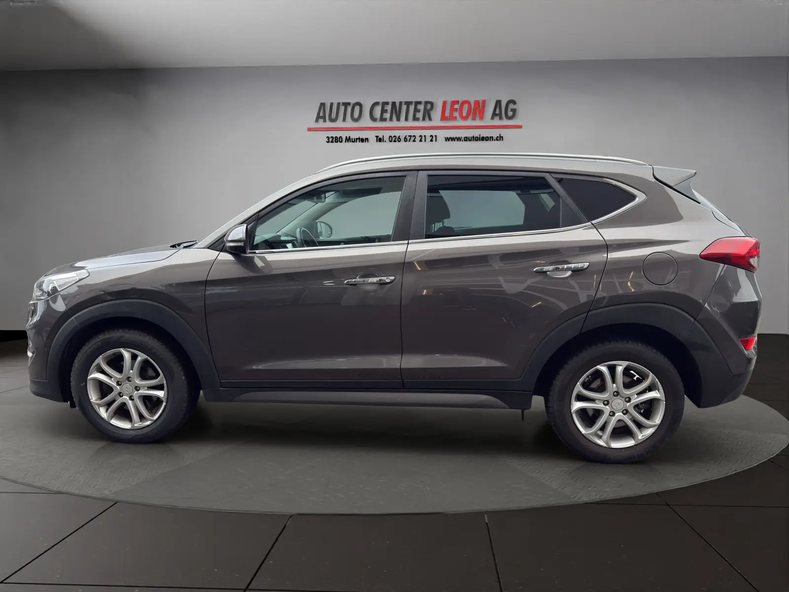 Hyundai Tucson 2016 occasion Murten — 3