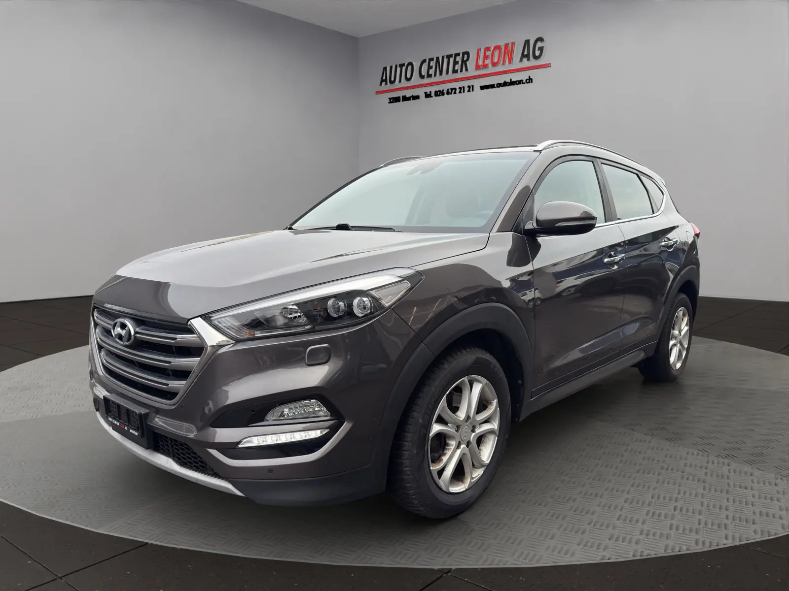 Hyundai Tucson 2016 occasion Murten — 2