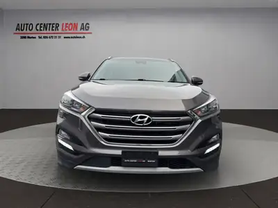 Hyundai Tucson 1.7 CRDI Vertex — SUV diesel fiable, entretien à jour, sans sinistre — exterior view