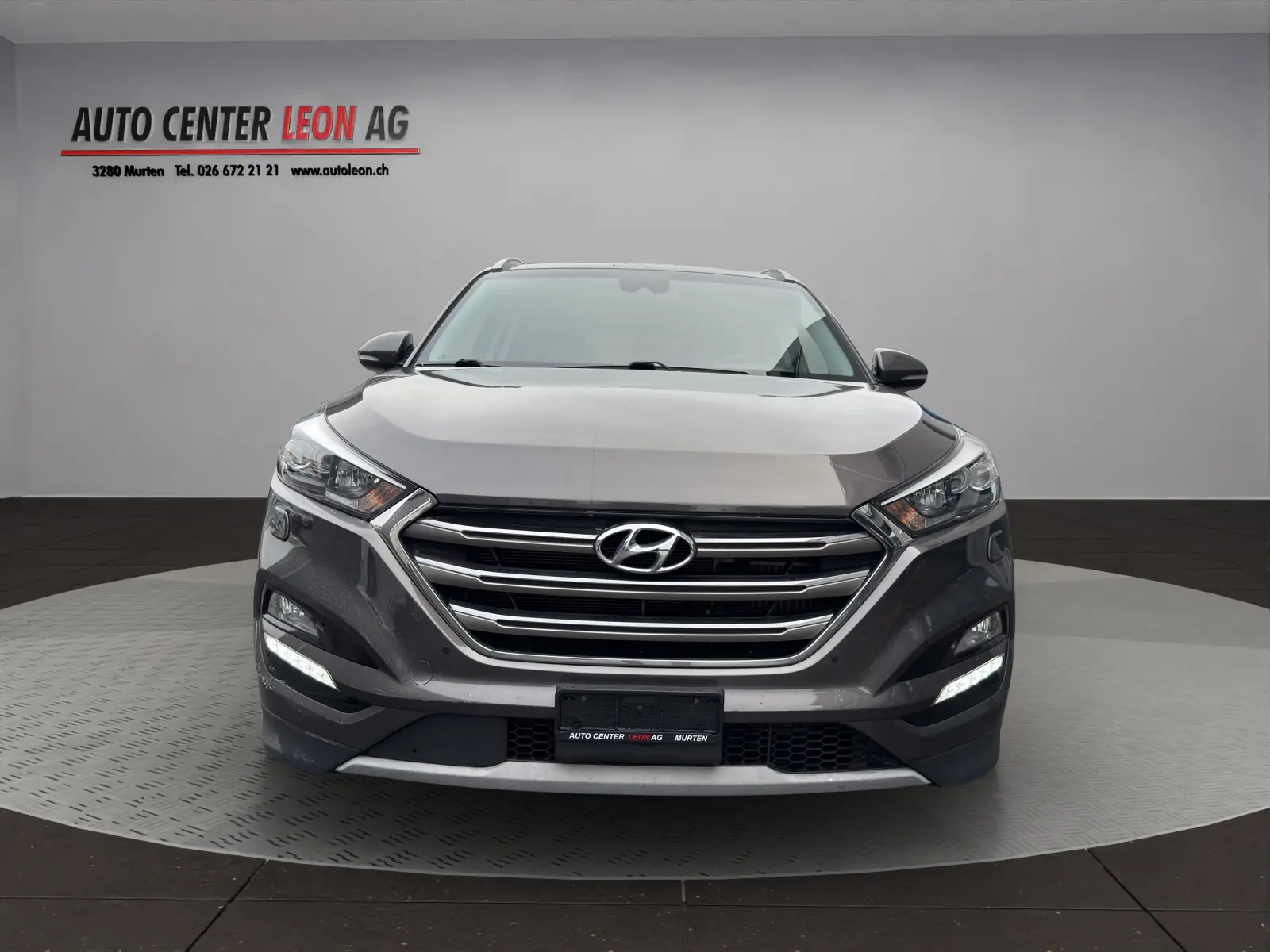 Hyundai Tucson 2016 occasion Murten — 1