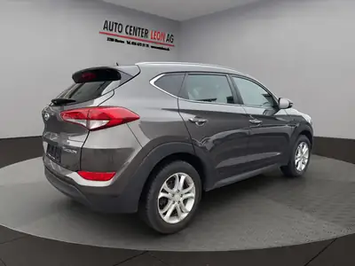 Hyundai Tucson 1.7 CRDI Vertex — SUV diesel fiable, entretien à jour, sans sinistre — detail