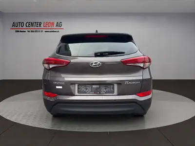 Hyundai Tucson 1.7 CRDI Vertex — SUV diesel fiable, entretien à jour, sans sinistre — dashboard