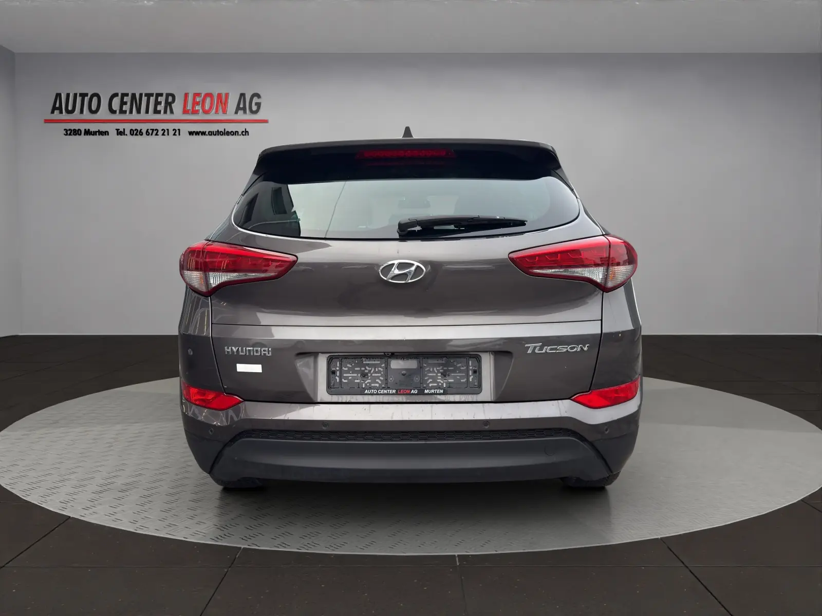 Hyundai Tucson 2016 occasion Murten — 5