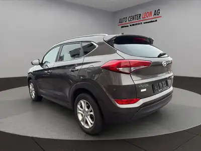Hyundai Tucson 1.7 CRDI Vertex — SUV diesel fiable, entretien à jour, sans sinistre — interior